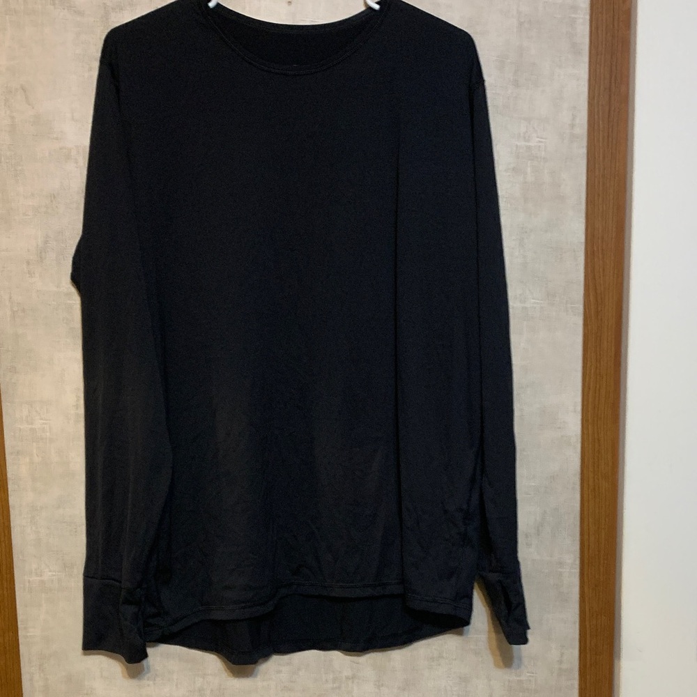 Classic Black Men's polartec shirt